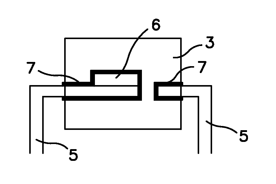 Primer resin for semiconductor device and semiconductor device