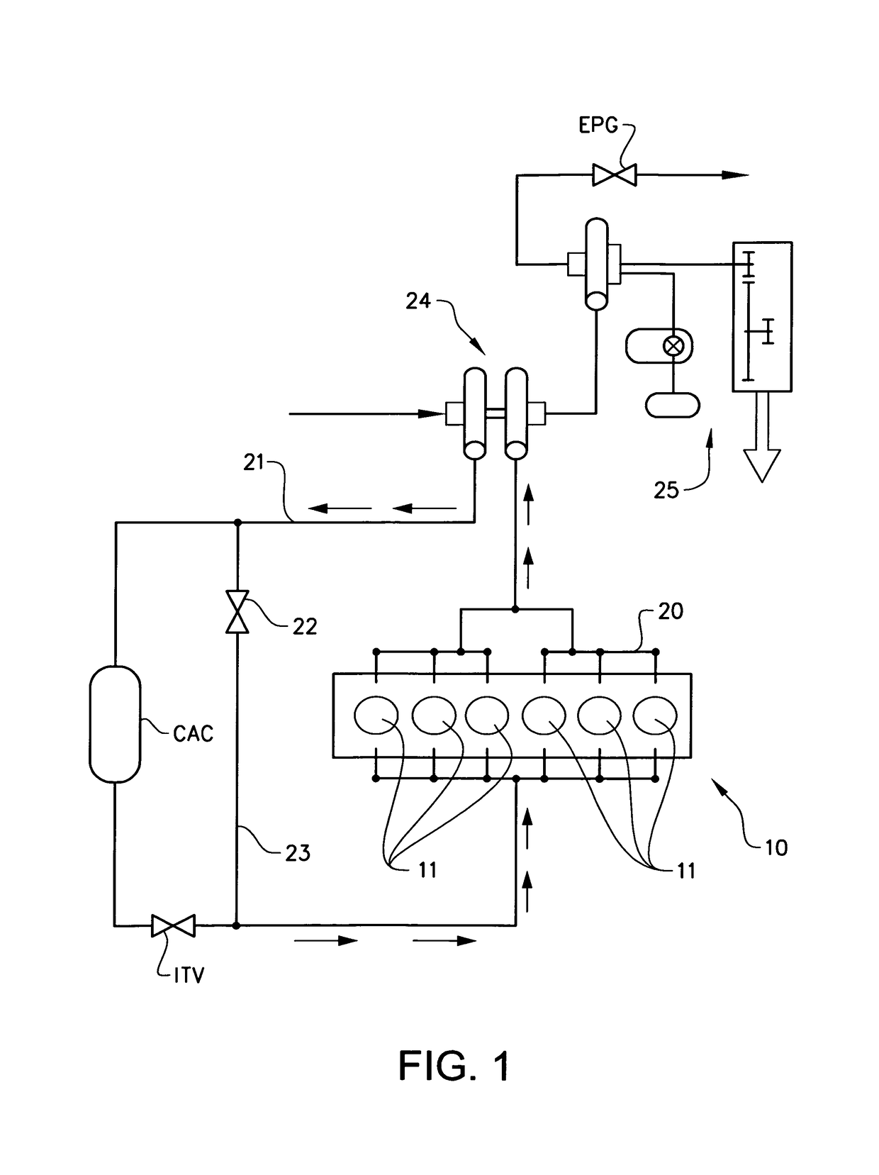 Method and engine brake system to control an engine brake of a vehicle