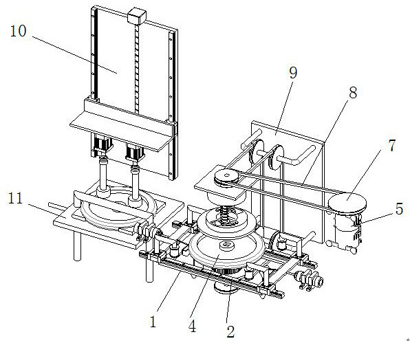 Machining system and method for cooling, heating and power cogeneration combined supply part of diesel engine