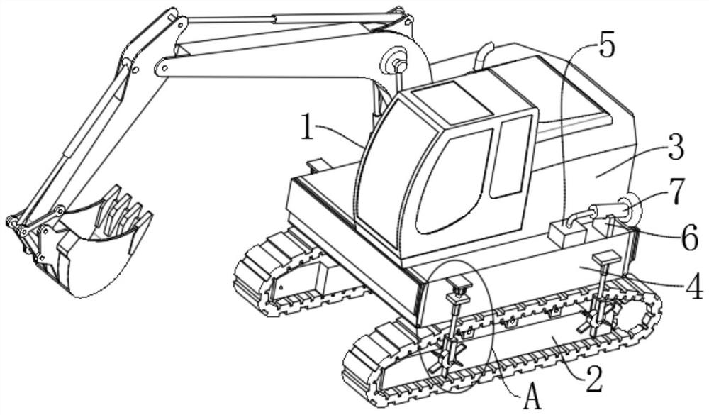 Remote control excavator and control system thereof