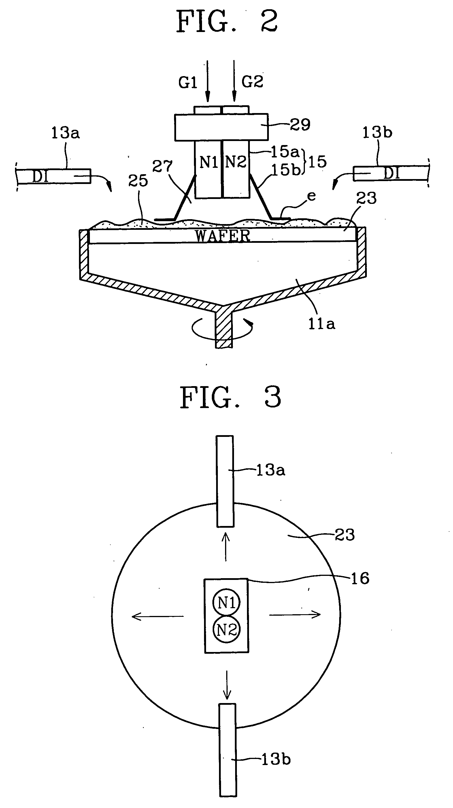 Single type of semiconductor wafer cleaning apparatus and method of using the same