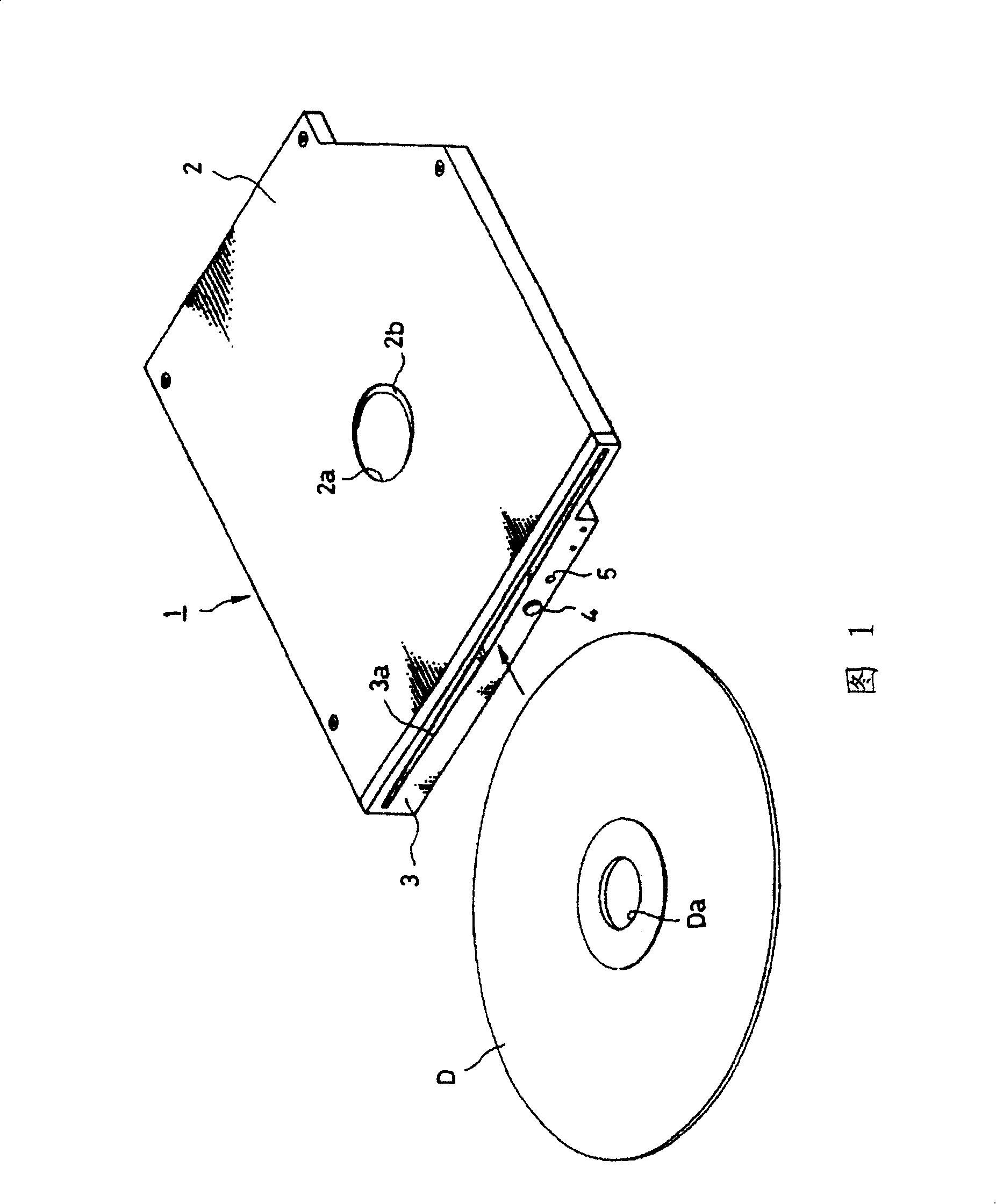 Disk apparatus