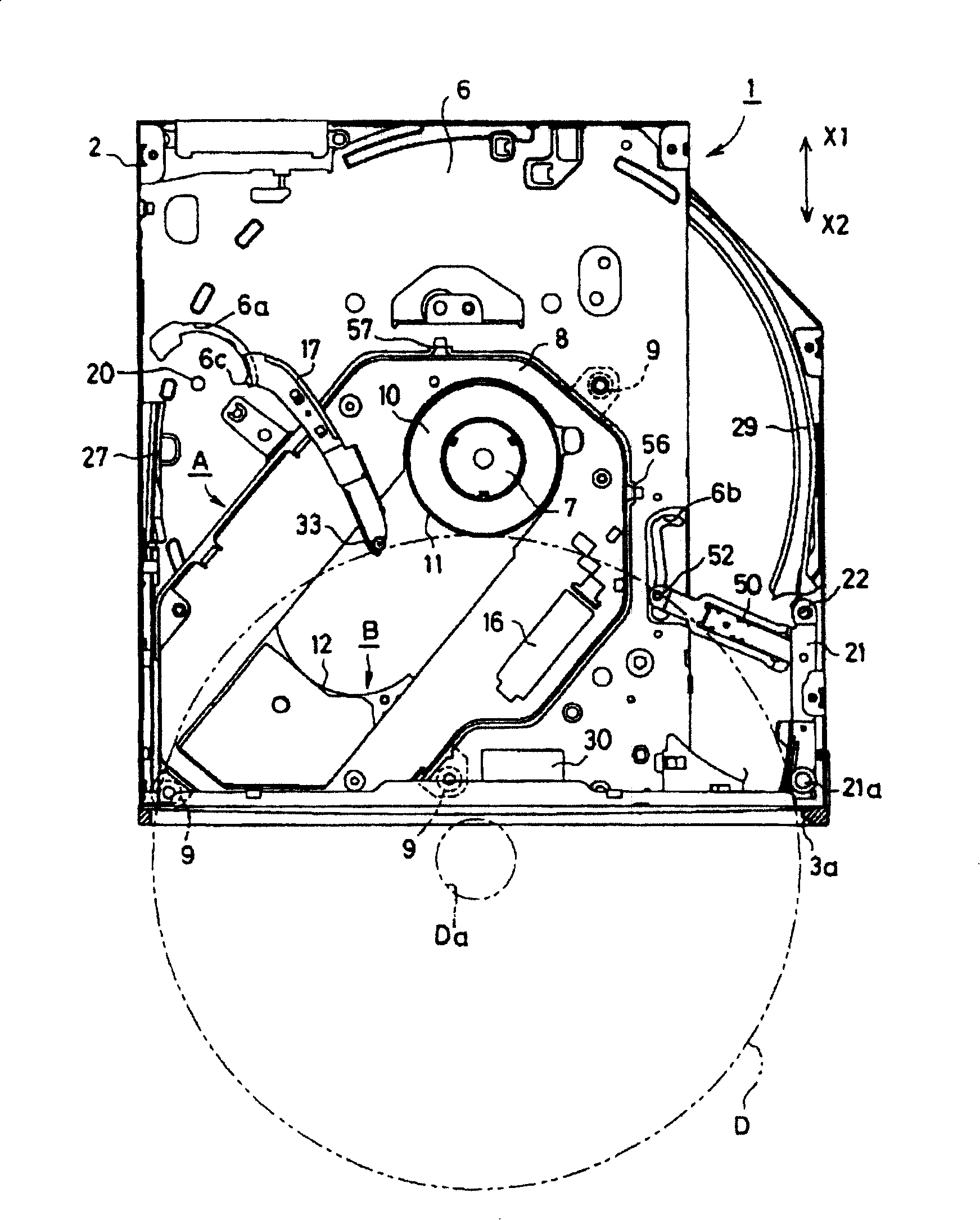 Disk apparatus