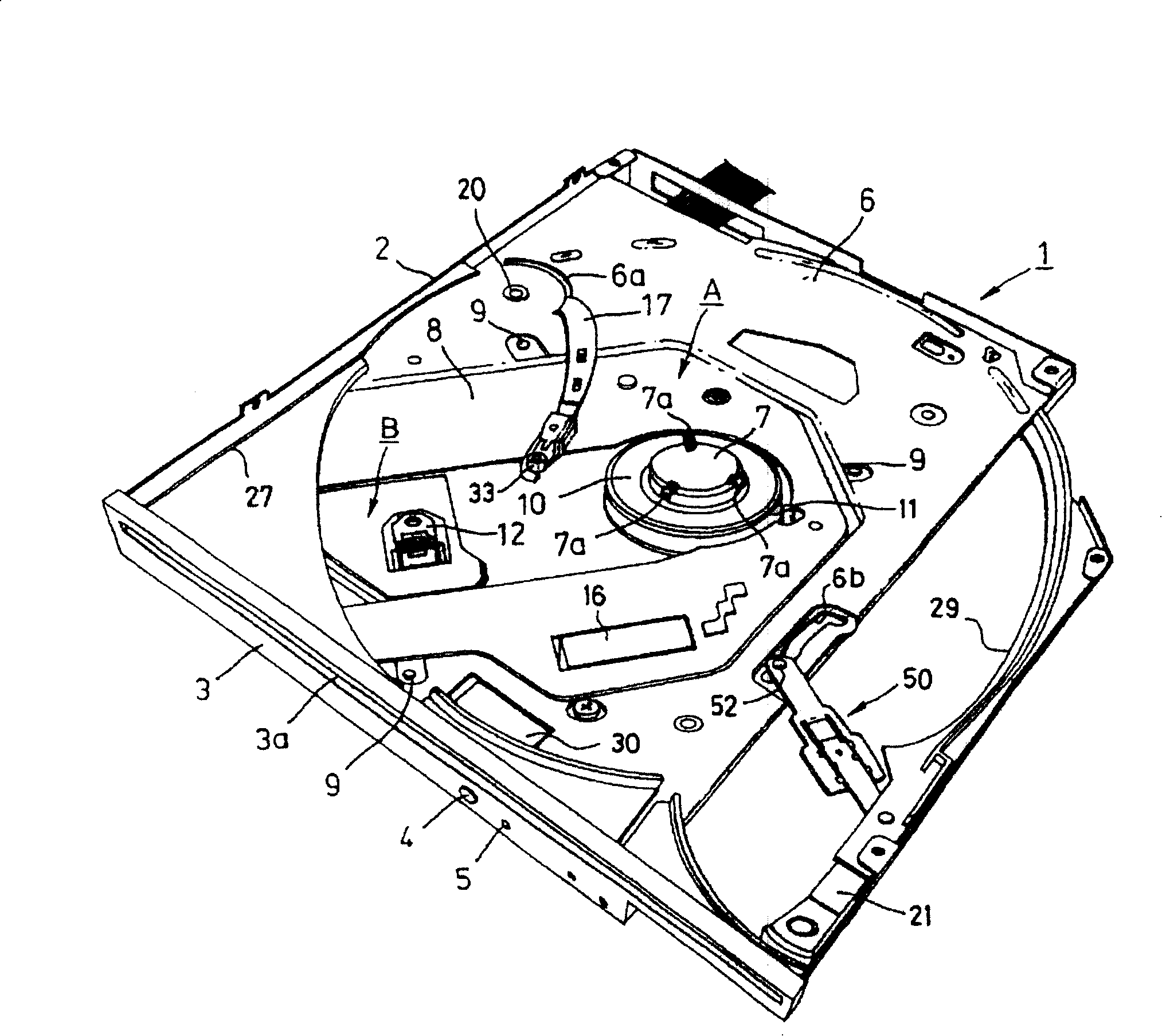 Disk apparatus