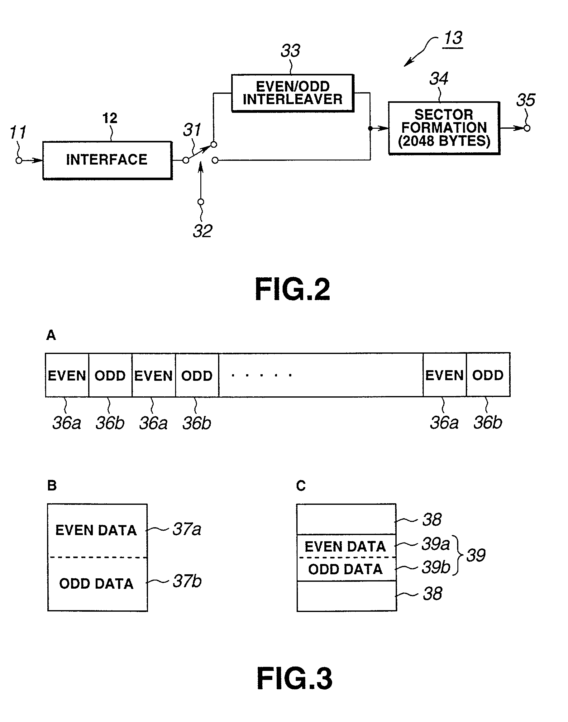 Data recording method and apparatus, data record medium and data reproducing method and apparatus