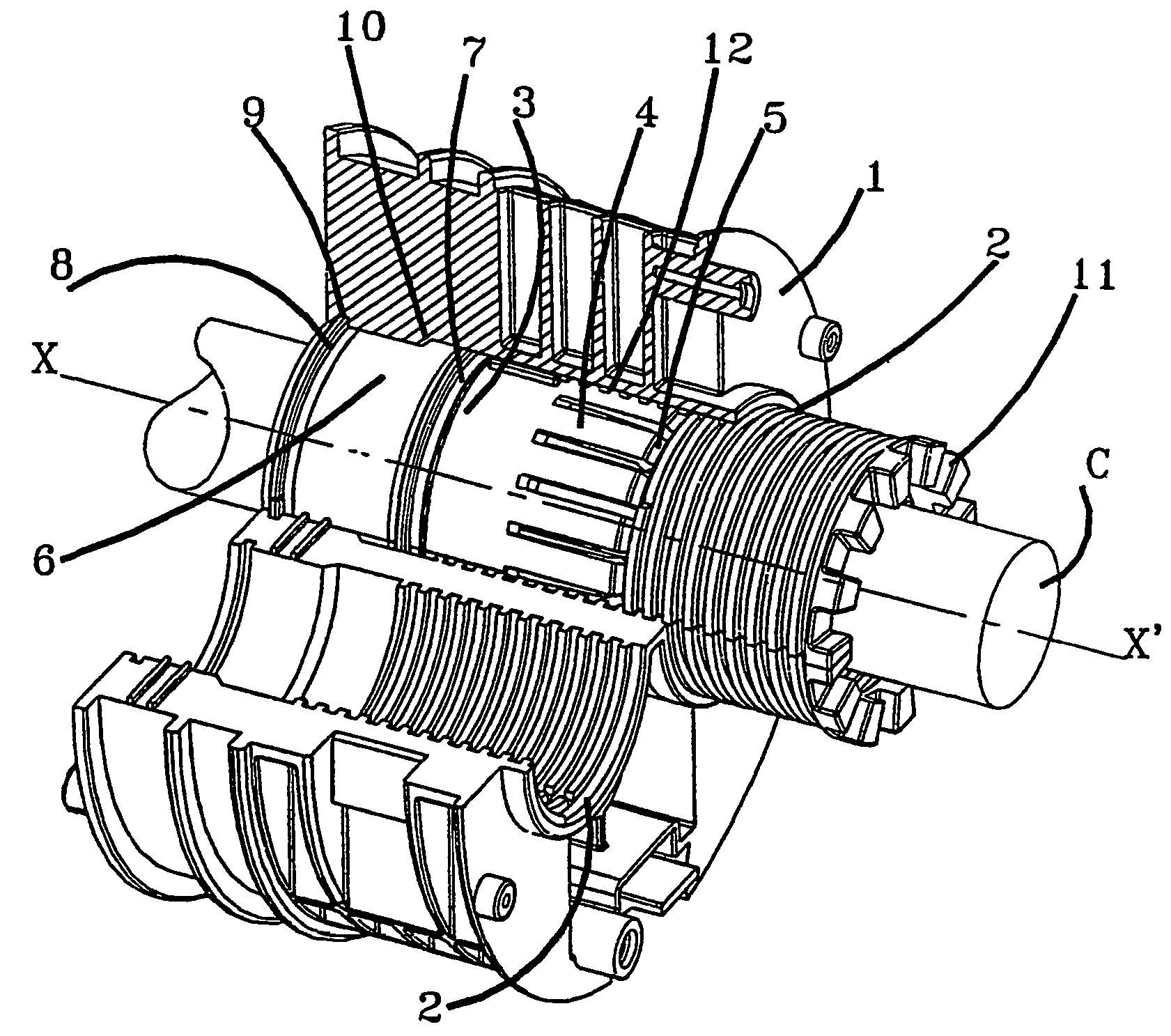 Cable closure