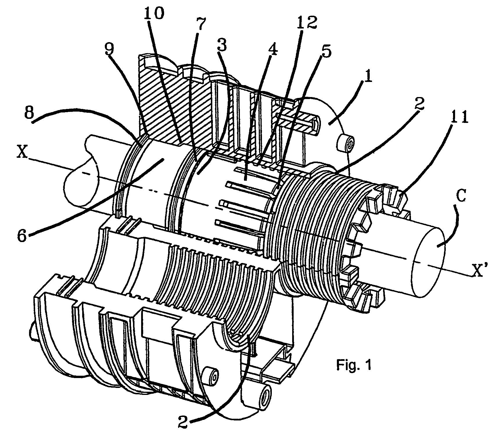 Cable closure