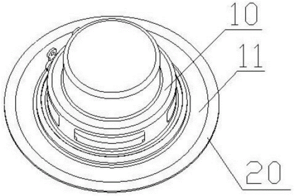 Loudspeaker good in sound effect