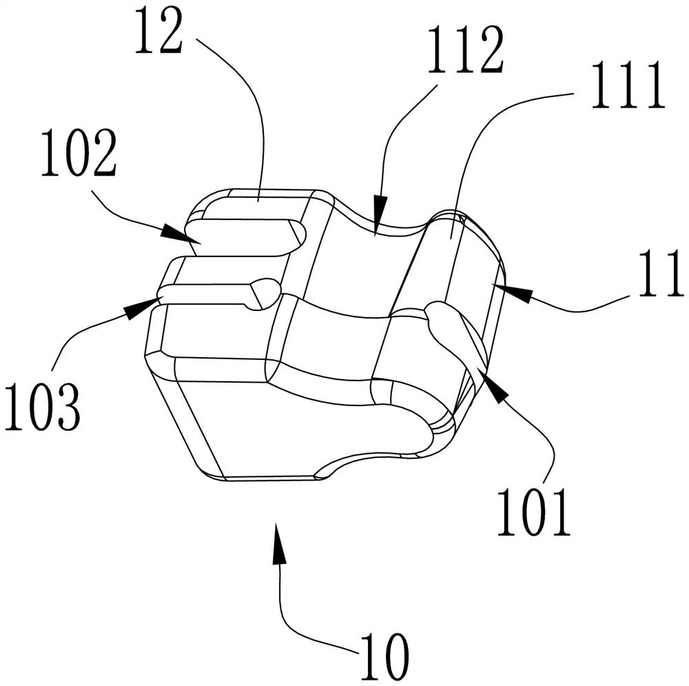 Zipper slider and zipper