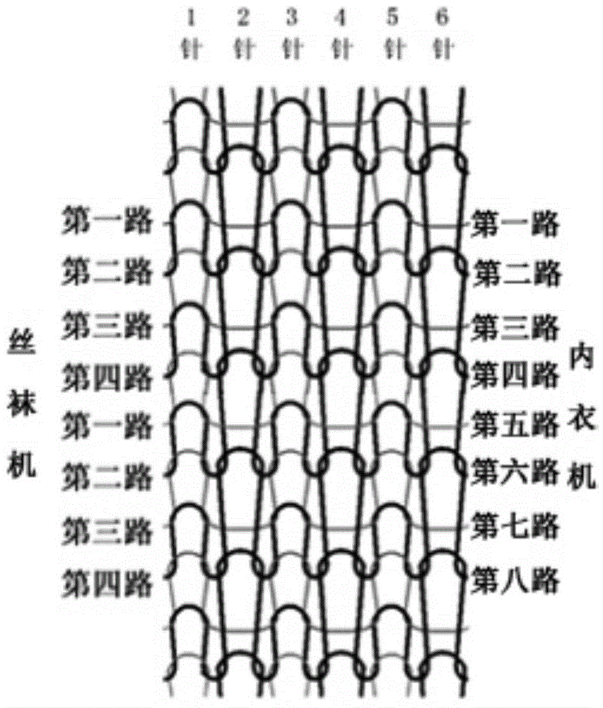 Seamless high-density plain and looped pile one-piece pants and production method thereof