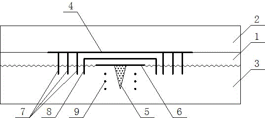 Cement-based composite and mending method of concrete cracks