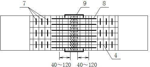 Cement-based composite and mending method of concrete cracks