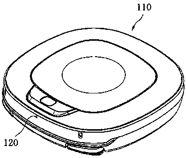 Cliff detection method, mobile robot control method and mobile robot