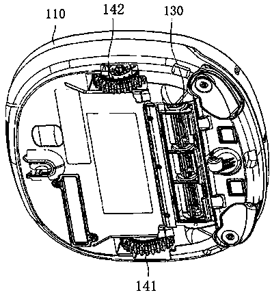 Cliff detection method, mobile robot control method and mobile robot