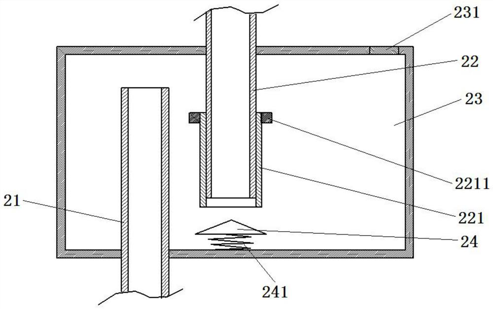 An electronic water pump capable of automatic gas detection and exhaust