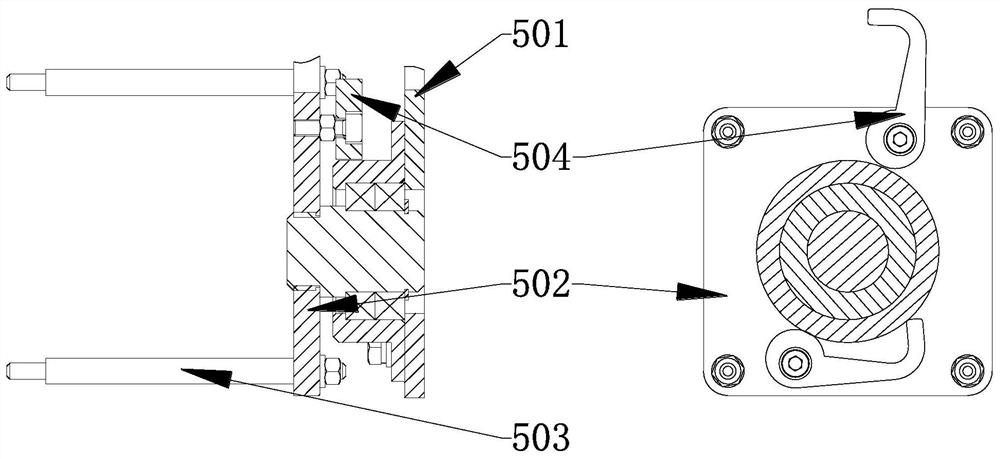 Static lower limb rehabilitation assistive device testing system