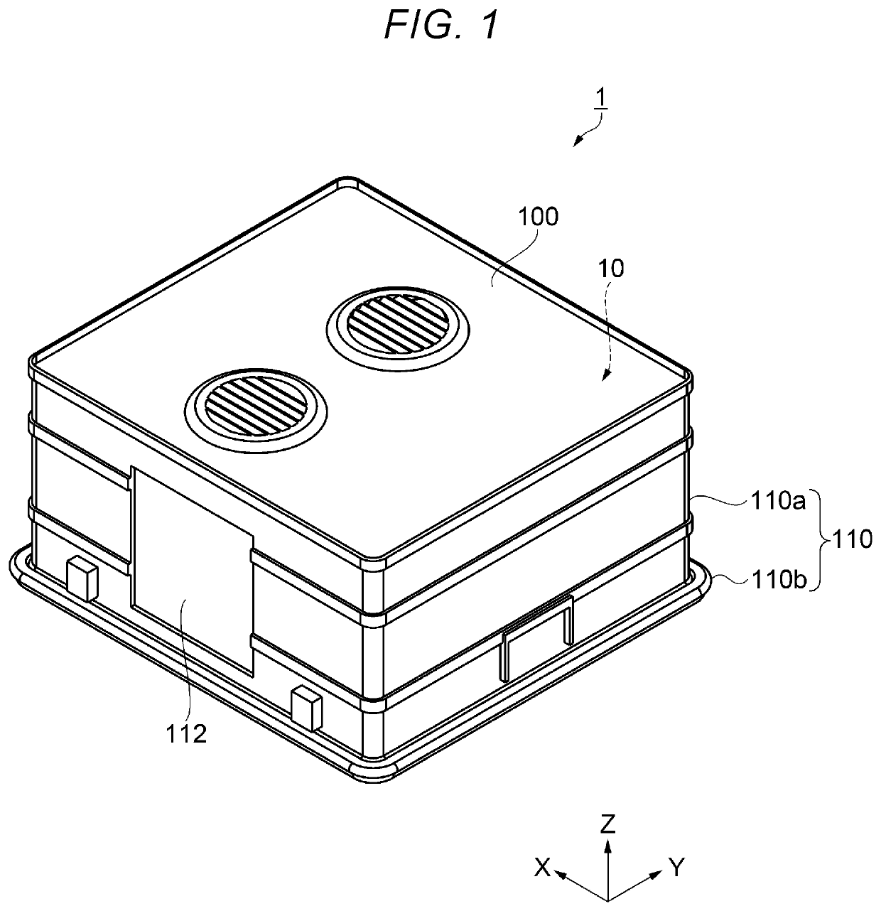 Electronic device and projection apparatus