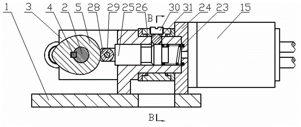 Underwater electromechanical removal device