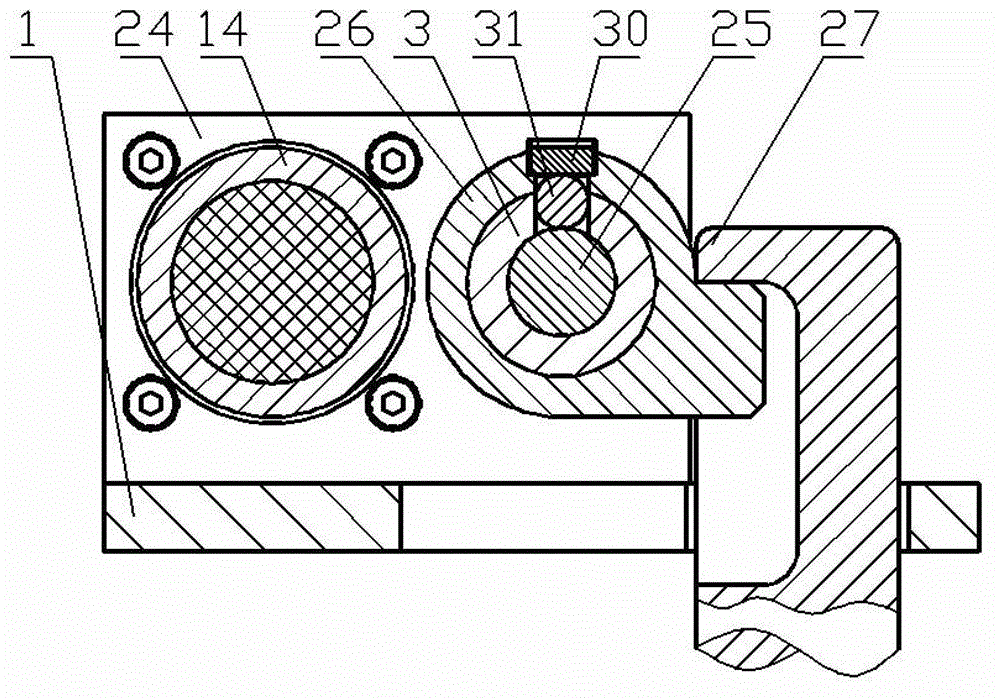 Underwater electromechanical removal device