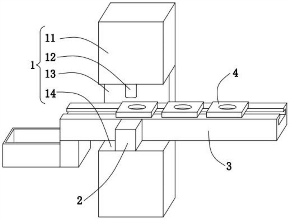 A multi-station numerical control hydraulic press