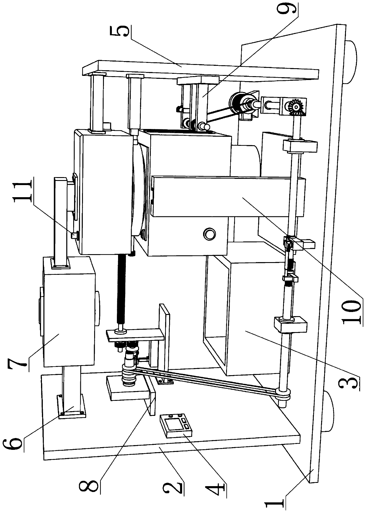 Liquor distillation device