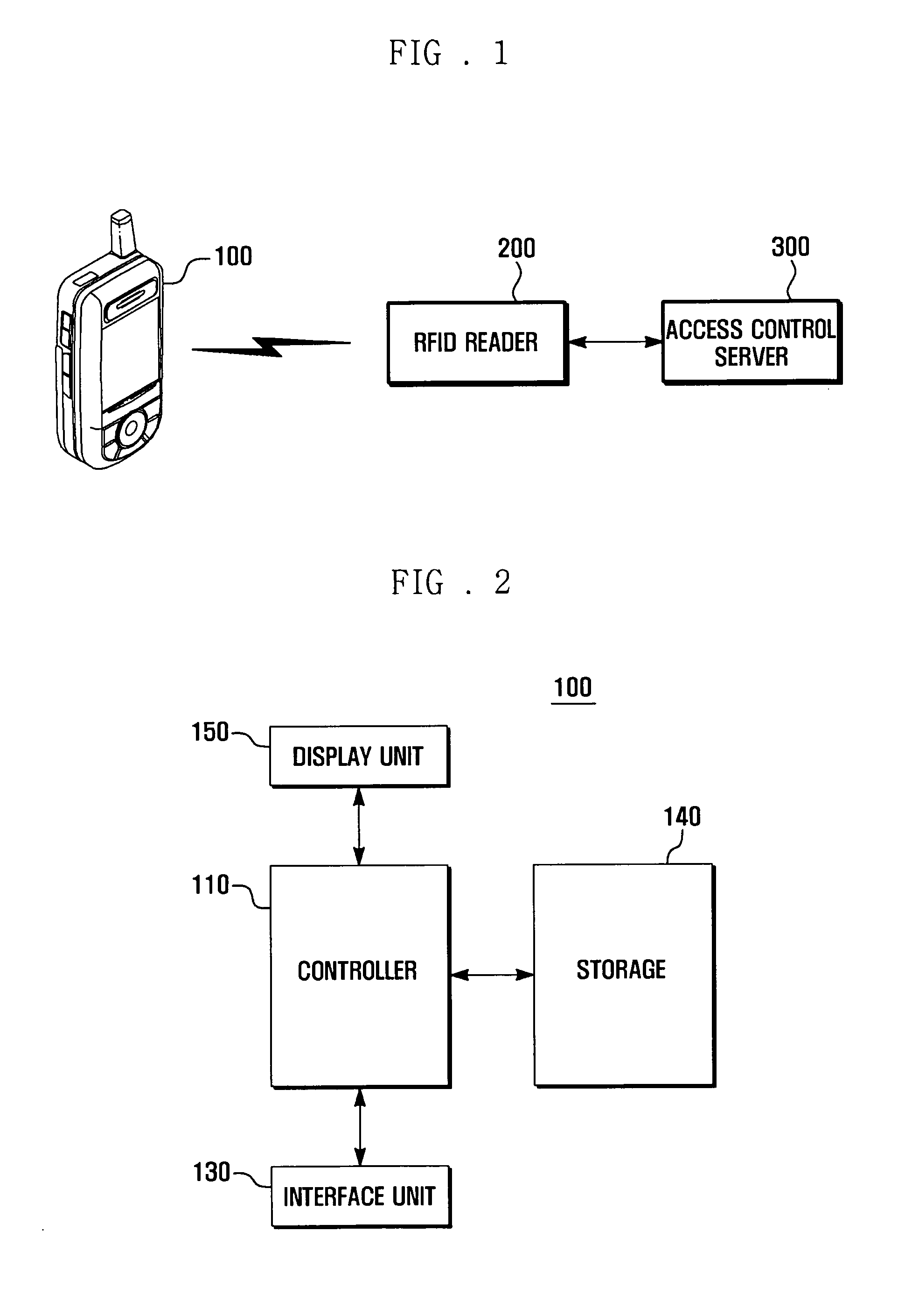 Method and system for setting security of a portable terminal