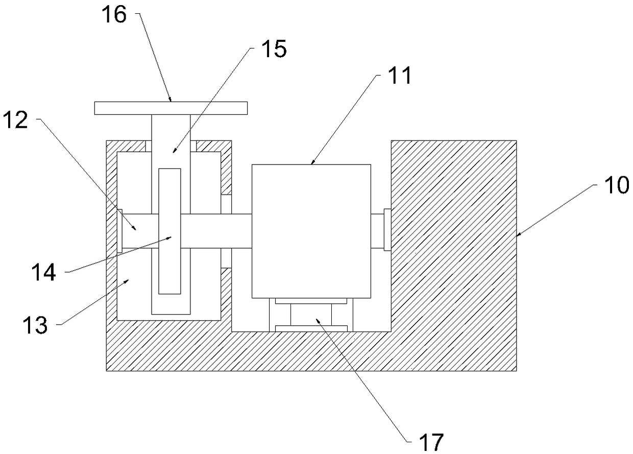 Top-spray shower head with high degree of freedom and adjustable direction of water