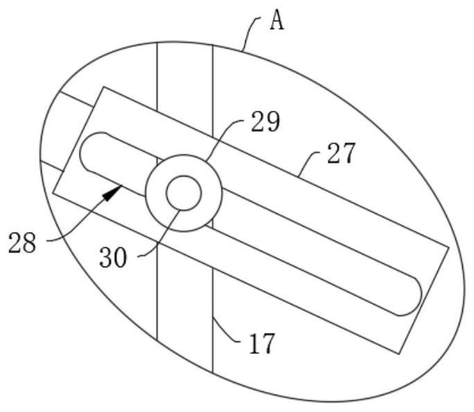 An automatic closed continuous mousetrap