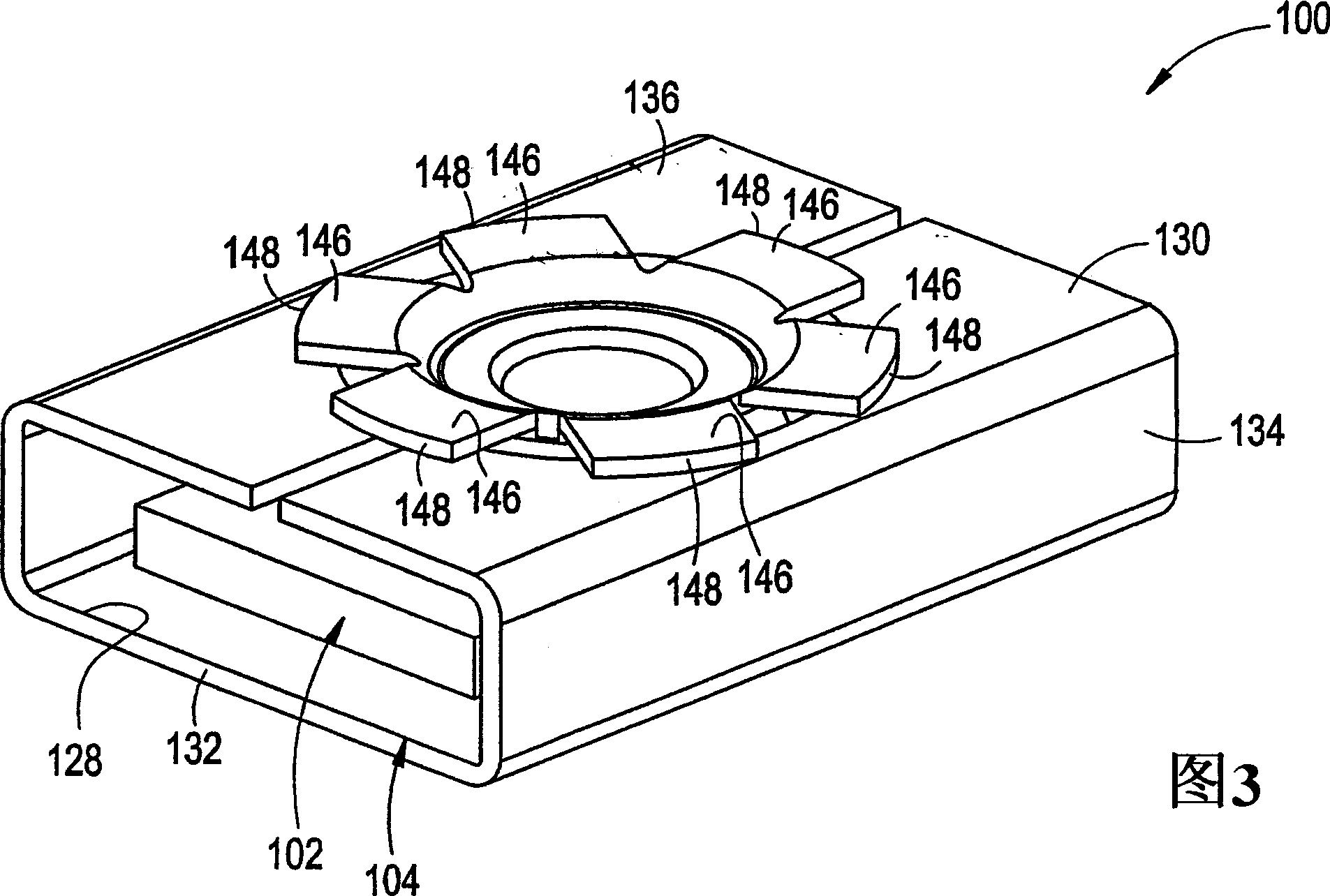 Collapsible nut