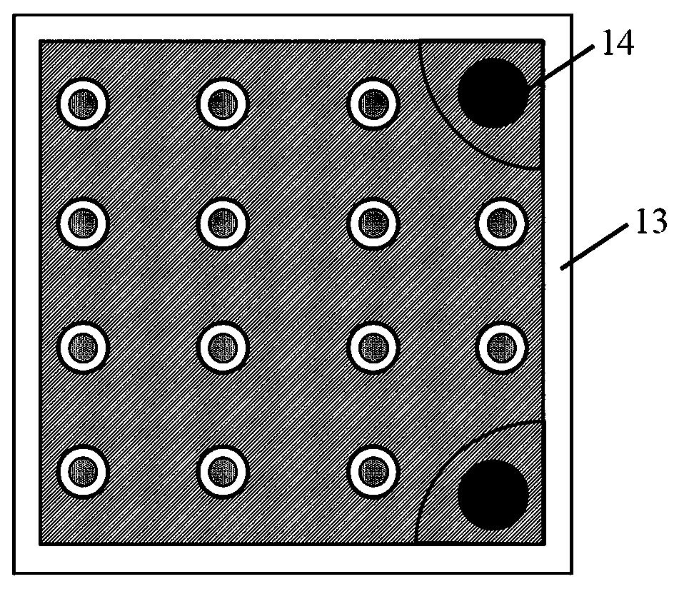 A preparation method of Gan-based flip-chip thin-film structure near-ultraviolet LED