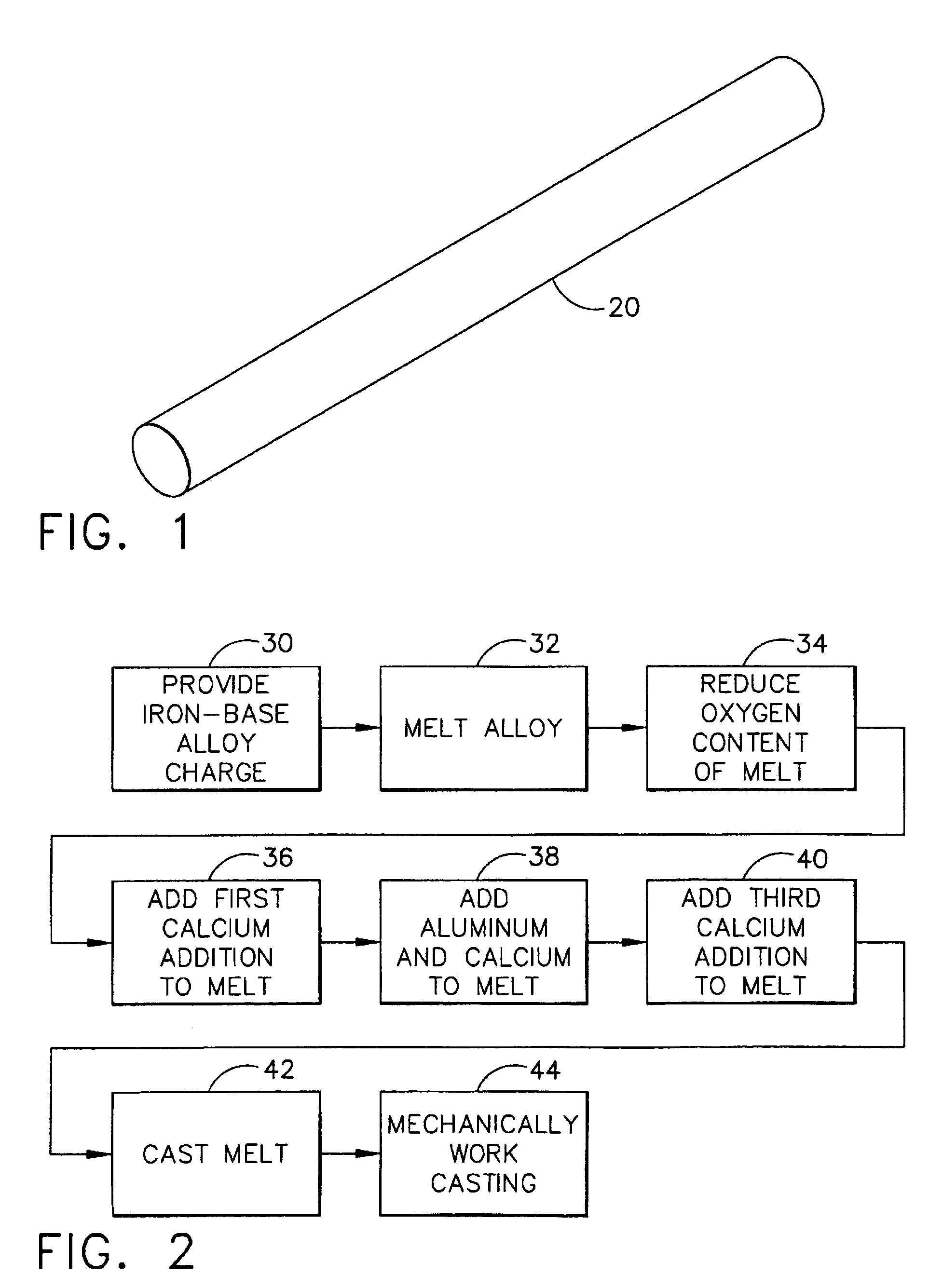 Fabrication of a high-strength steel article with inclusion control during melting