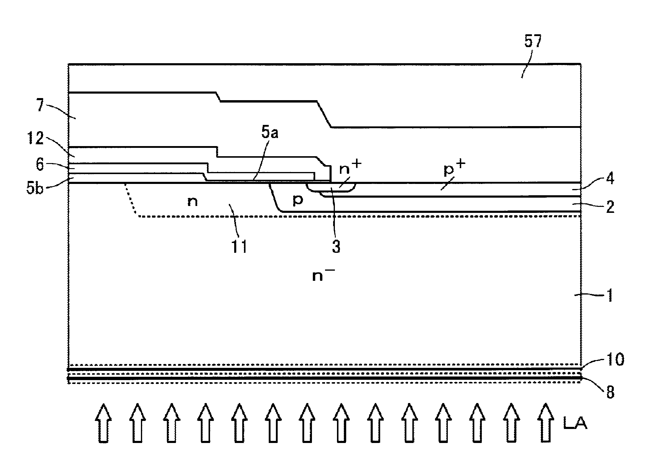 Semiconductor device, method for manufacturing the semiconductor device, and method for controlling the semiconductor device