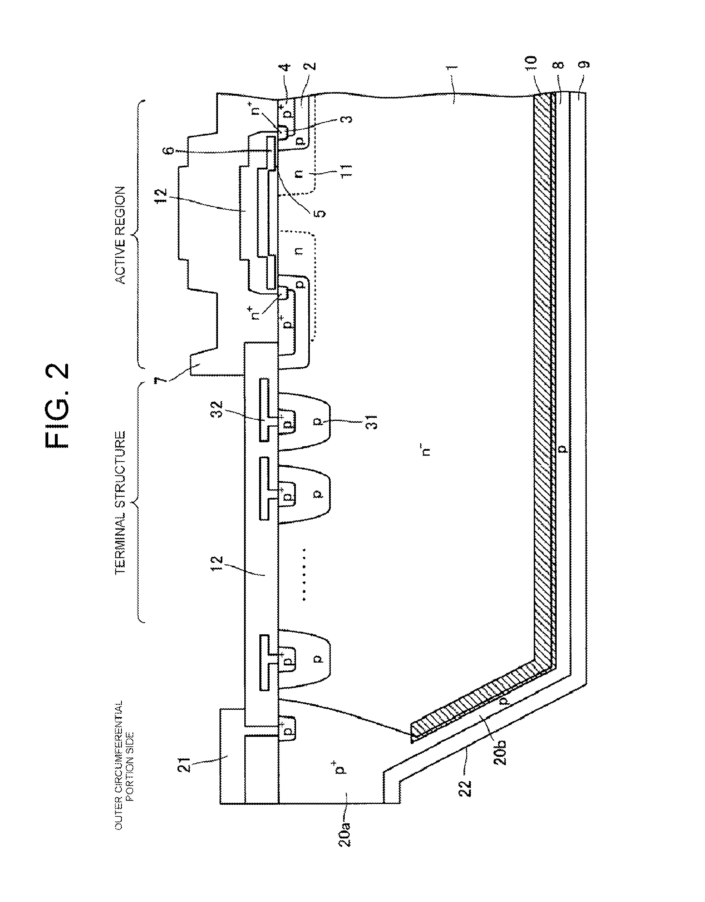Semiconductor device, method for manufacturing the semiconductor device, and method for controlling the semiconductor device