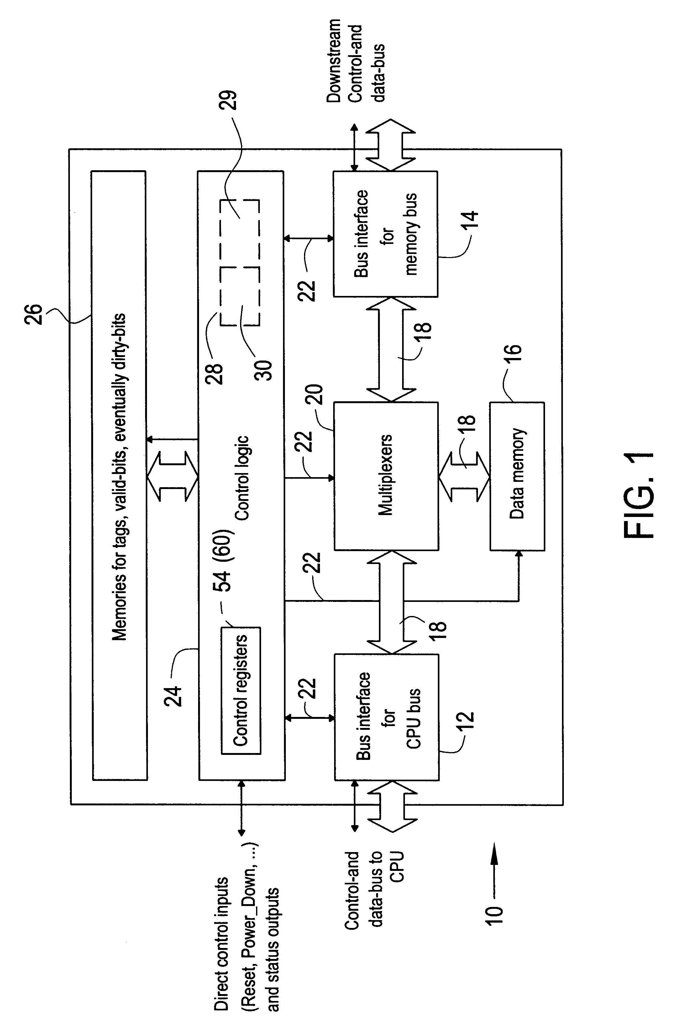 Random replacement generator for a cache circuit