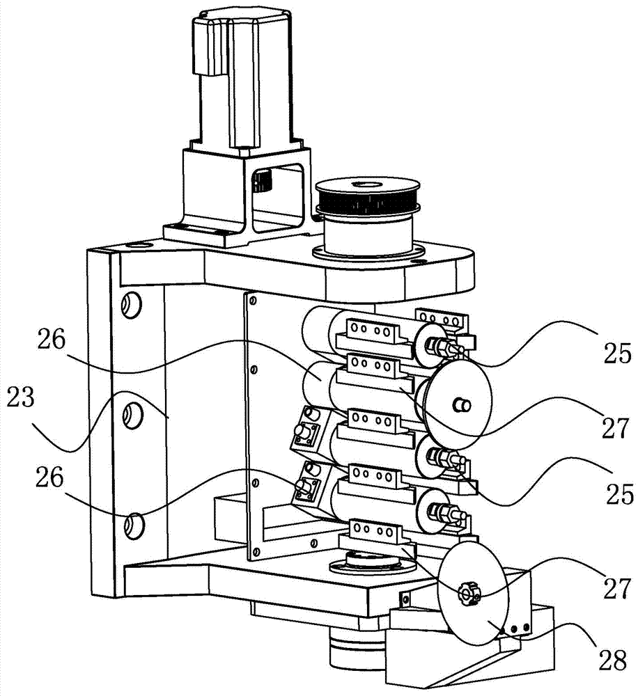 A double-spindle turning-milling compound machine tool with inclined bed