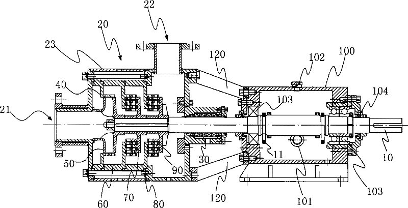 Sugar industry emulsifying lime slurry centrifugal pump