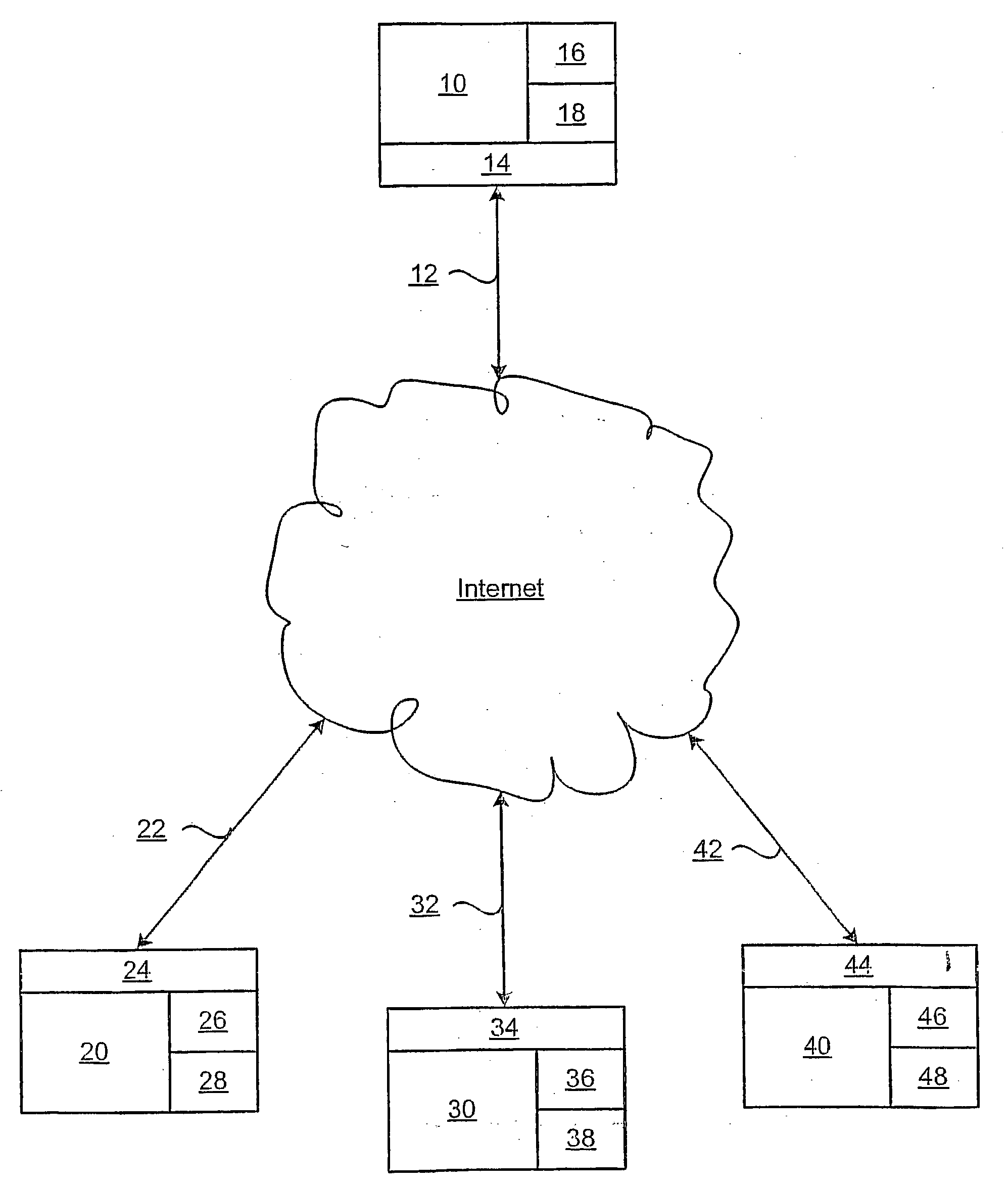 Apparatus and method for conveying private information within a group communication system