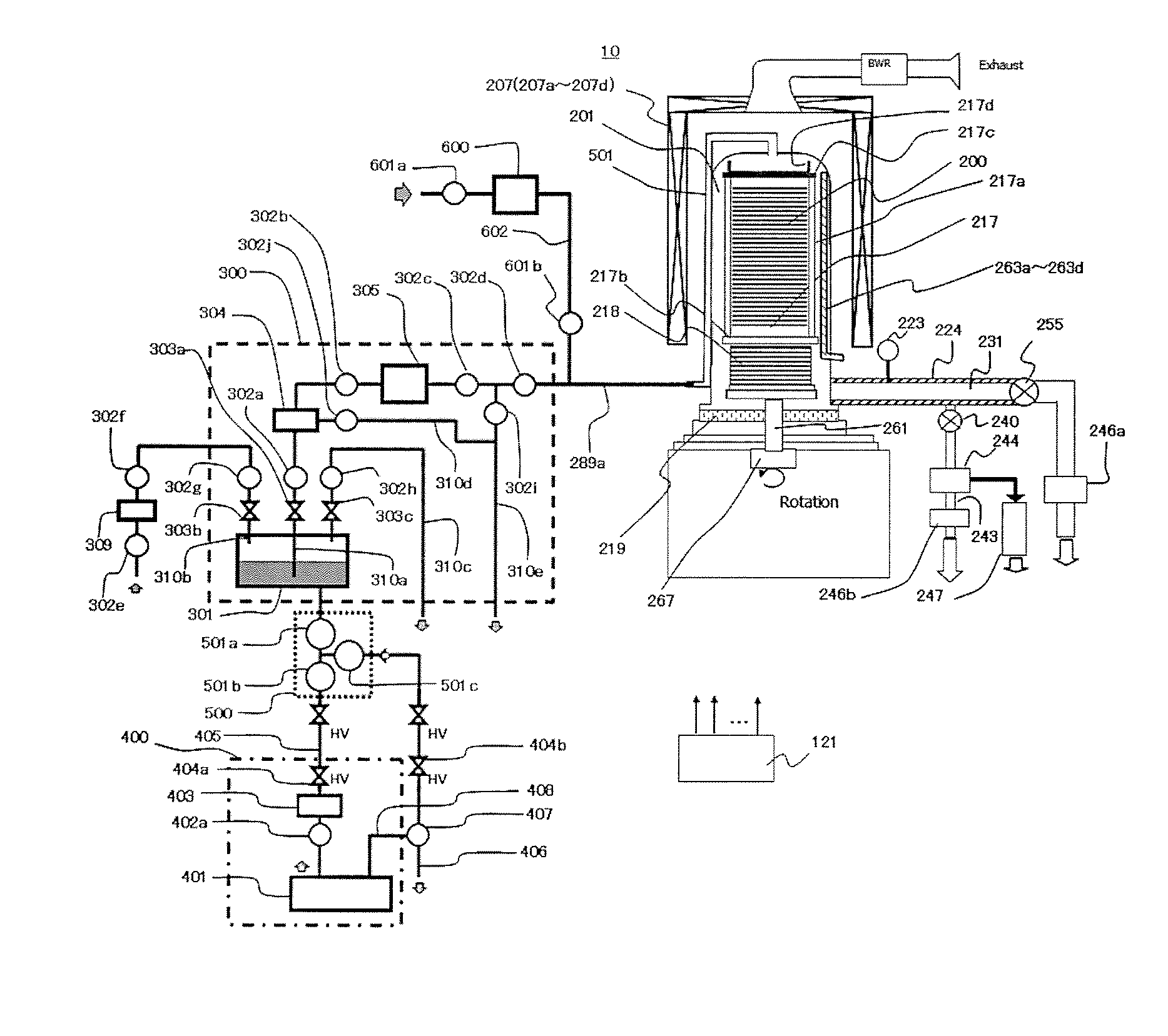 Substrate processing apparatus, method for manufacturing semiconductor device, and recording medium