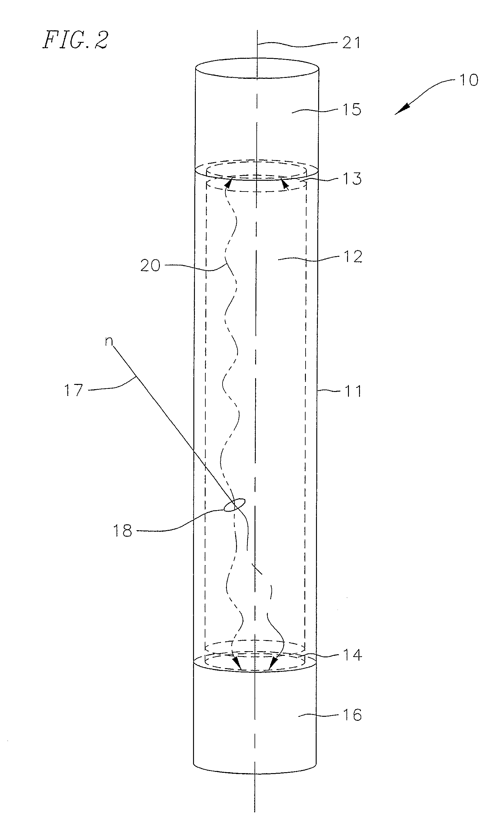 Noble gas detector for fissile content determination