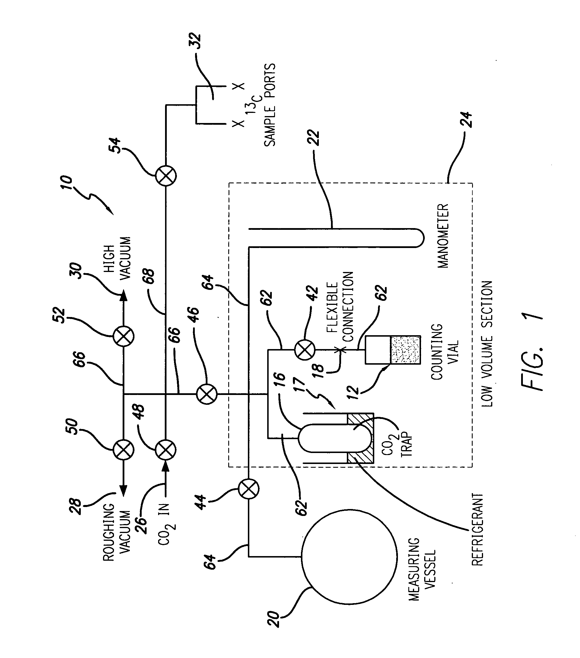 Apparatus and method for preparing samples for radiocarbon dating