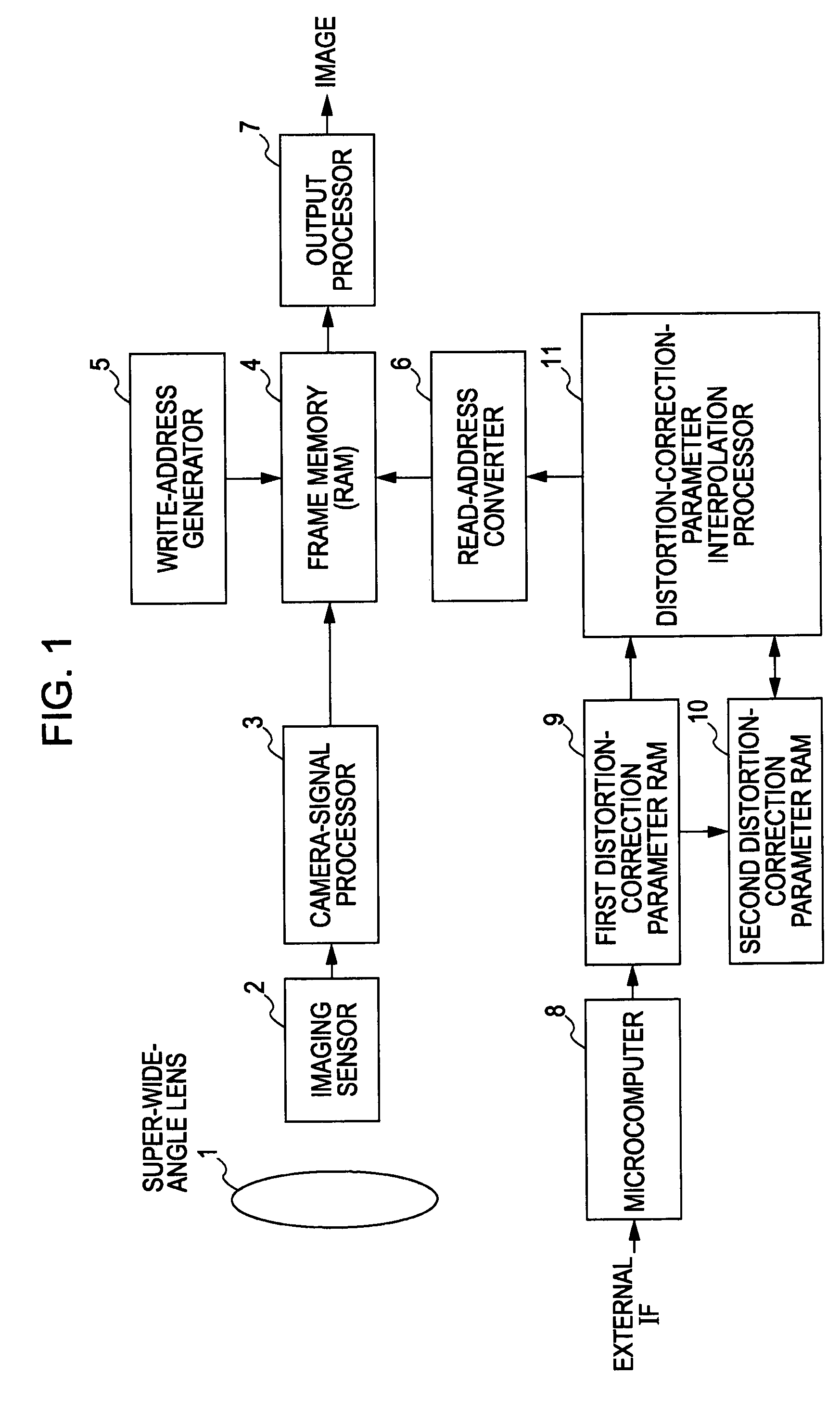 Camera device and monitoring system