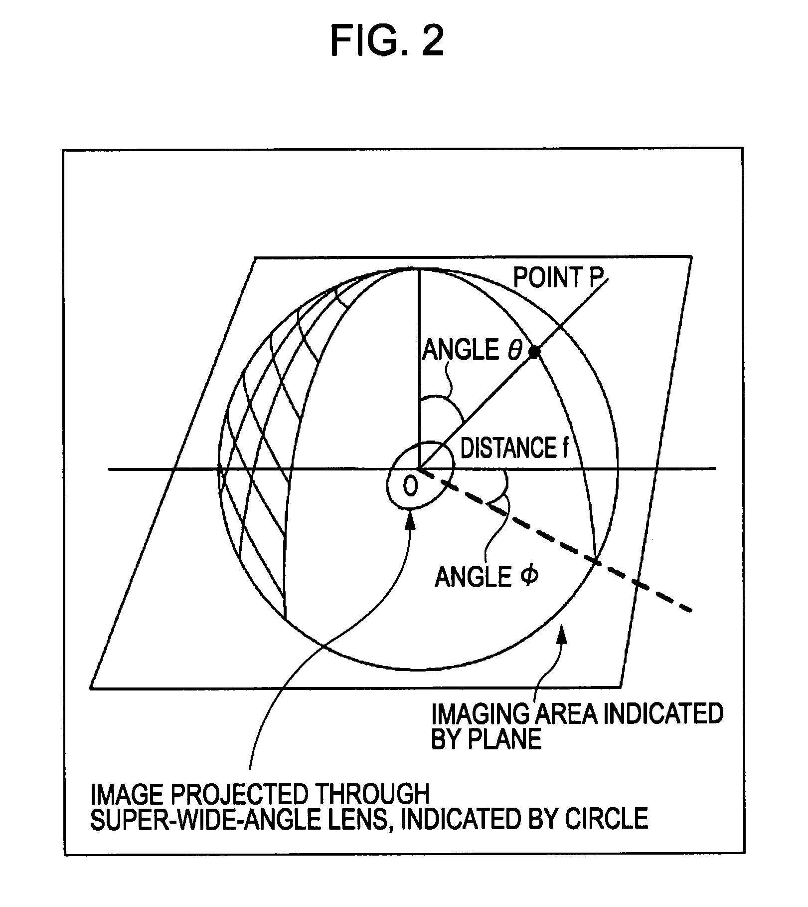 Camera device and monitoring system