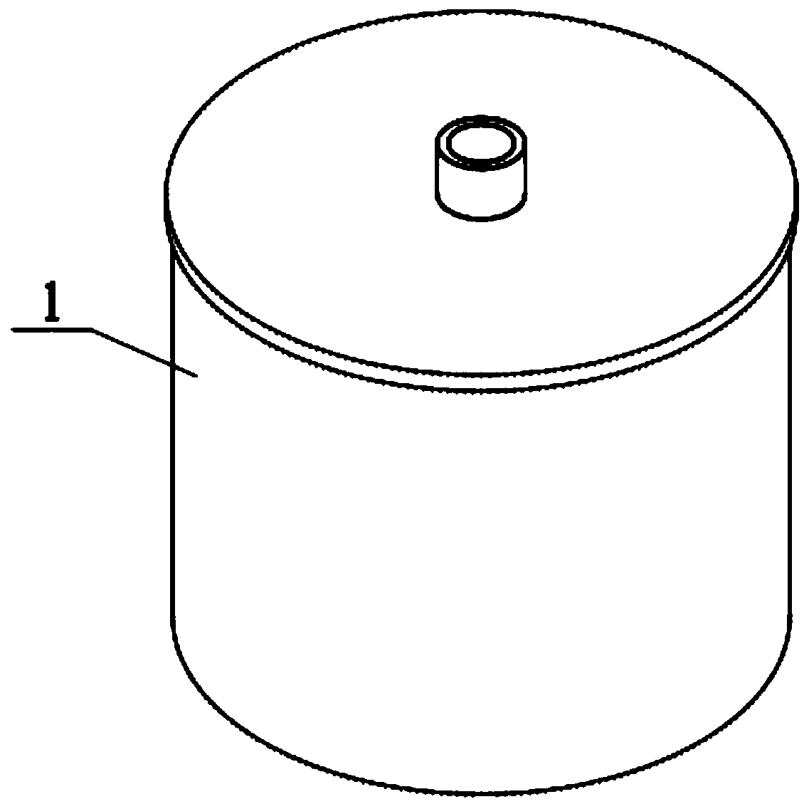 Drinks filling device