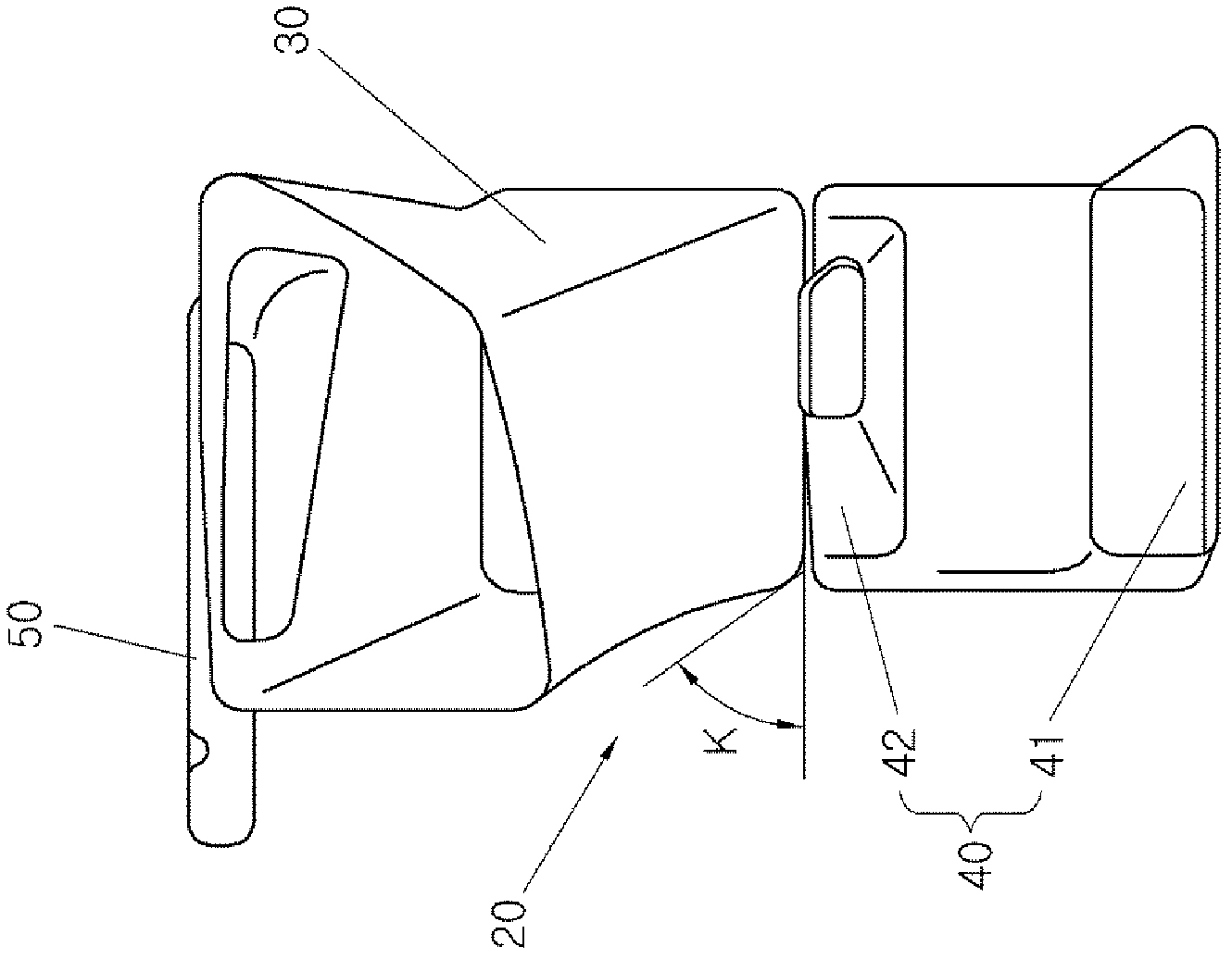 Wind flux concentration guiding device and engine room layout thereof