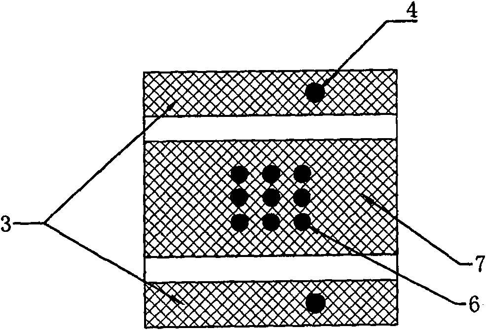 High power LED ceramic packaging base