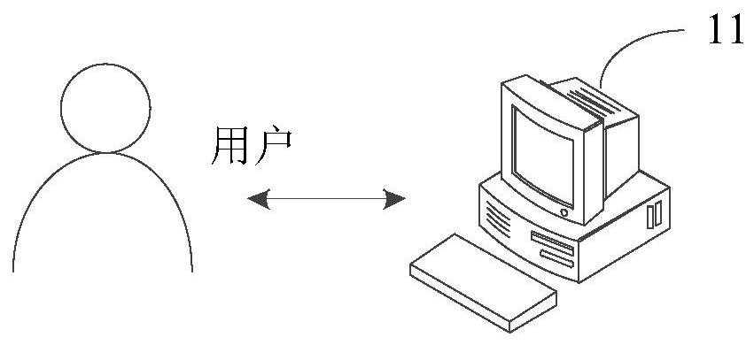 Process generation method and device for RPA process generation end, and storage medium