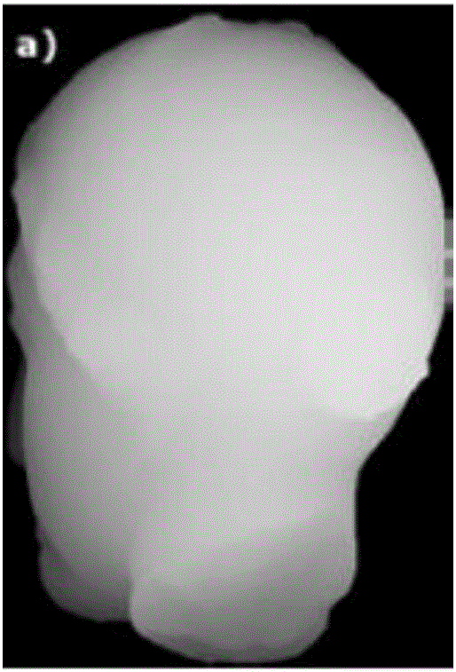 Simulated refraction and global illumination-based 3D model rendering method and system