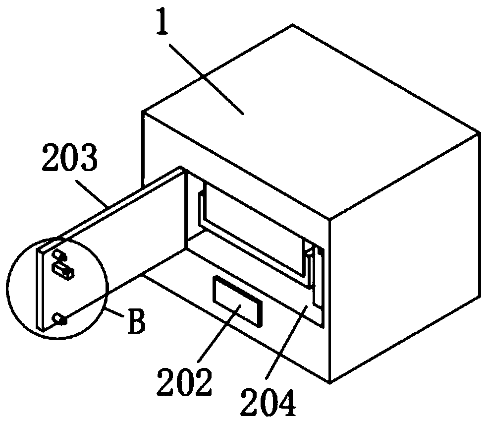 Gauze counting device and counting system