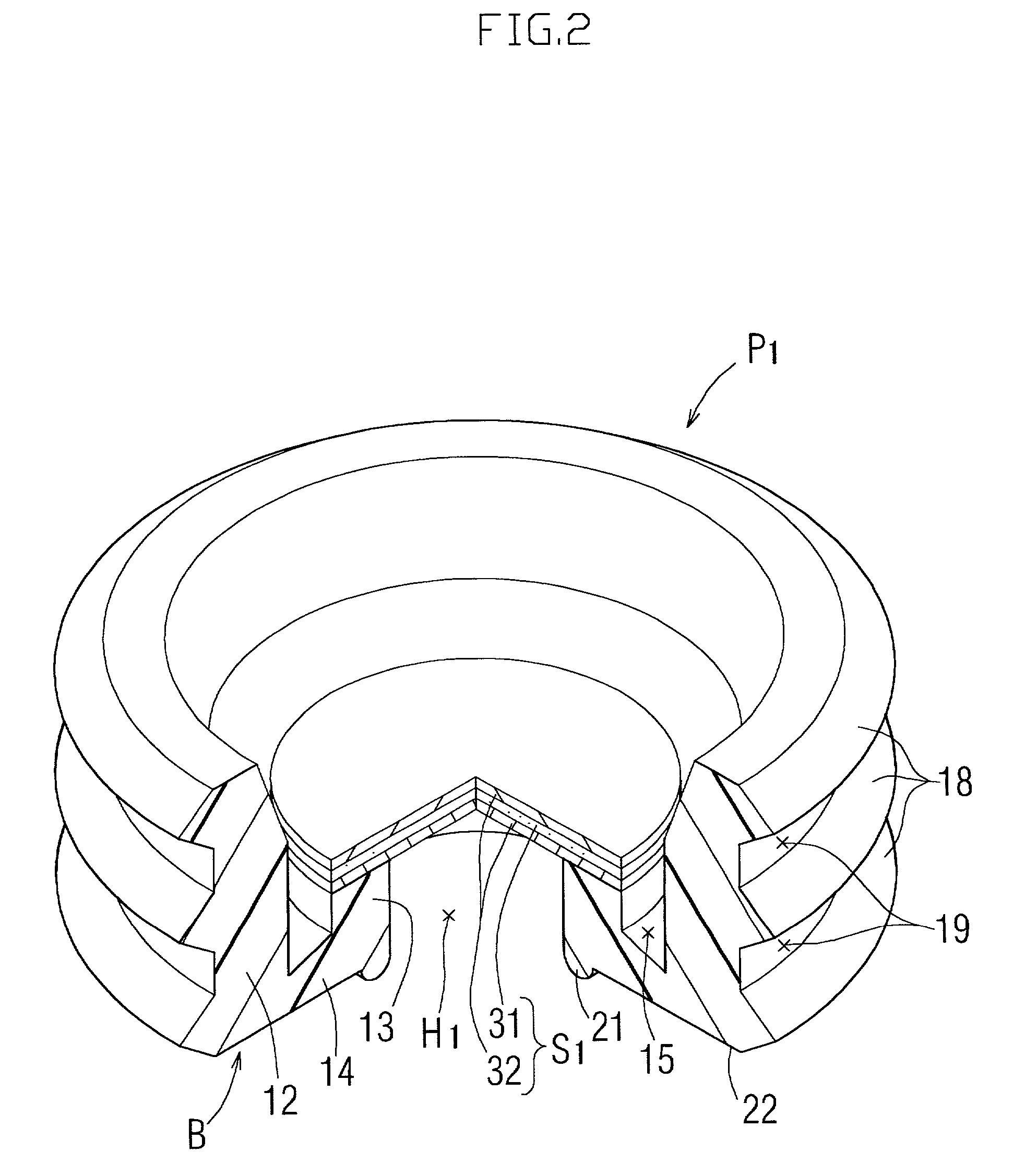 Gas-permeable plug and method for manufacturing the same