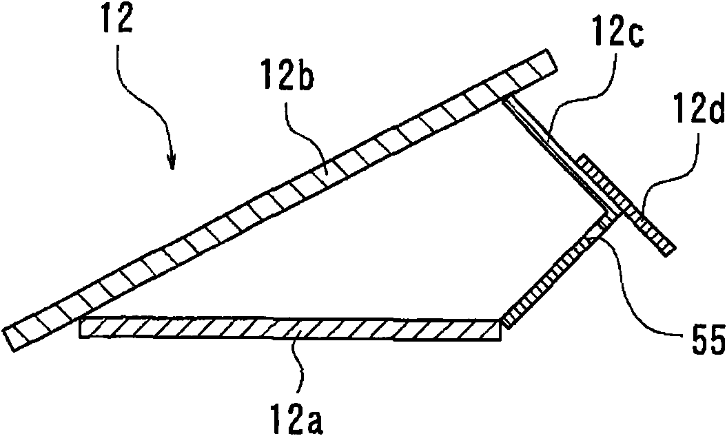 Fermenting and drying treatment device for organic wastes